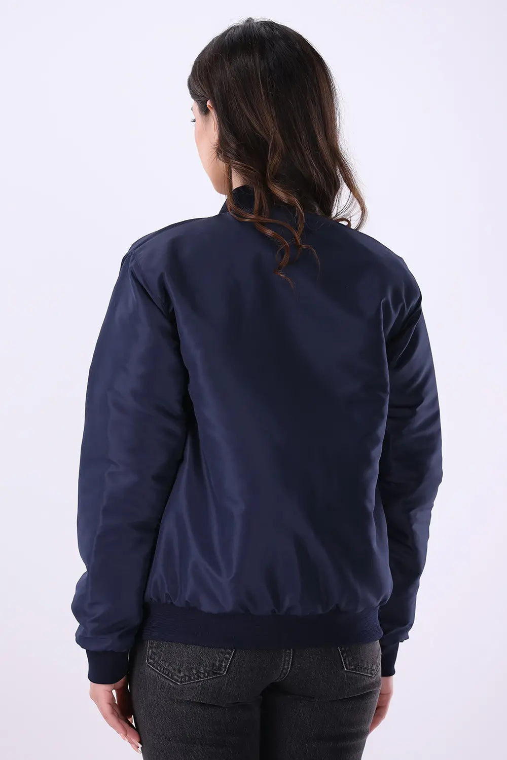 Blue Bomber Jacket - W