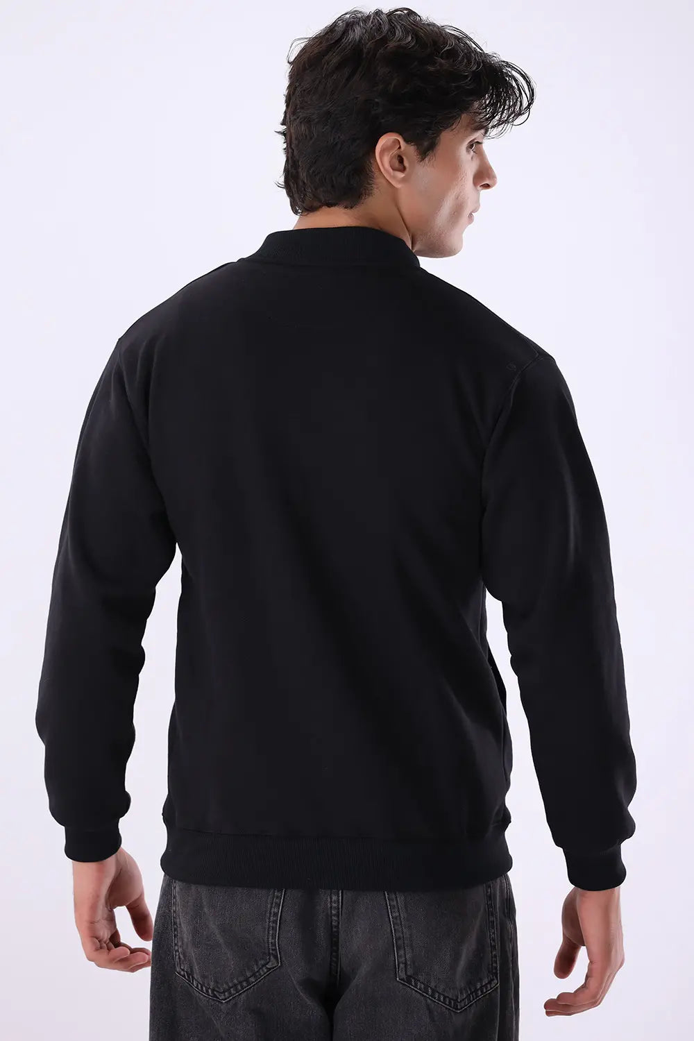 Black Fleece Jacket