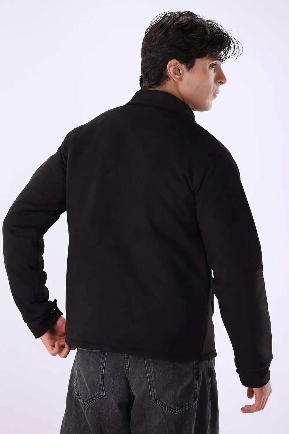 Black Suede Jacket