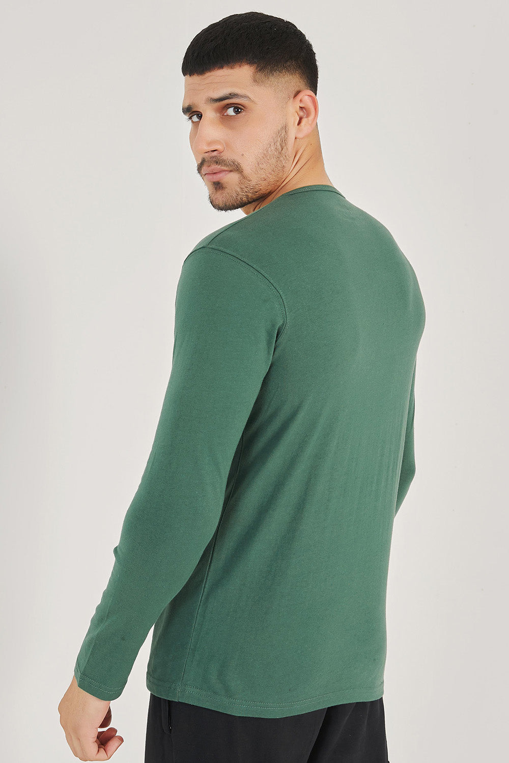 Amazon Green Henley