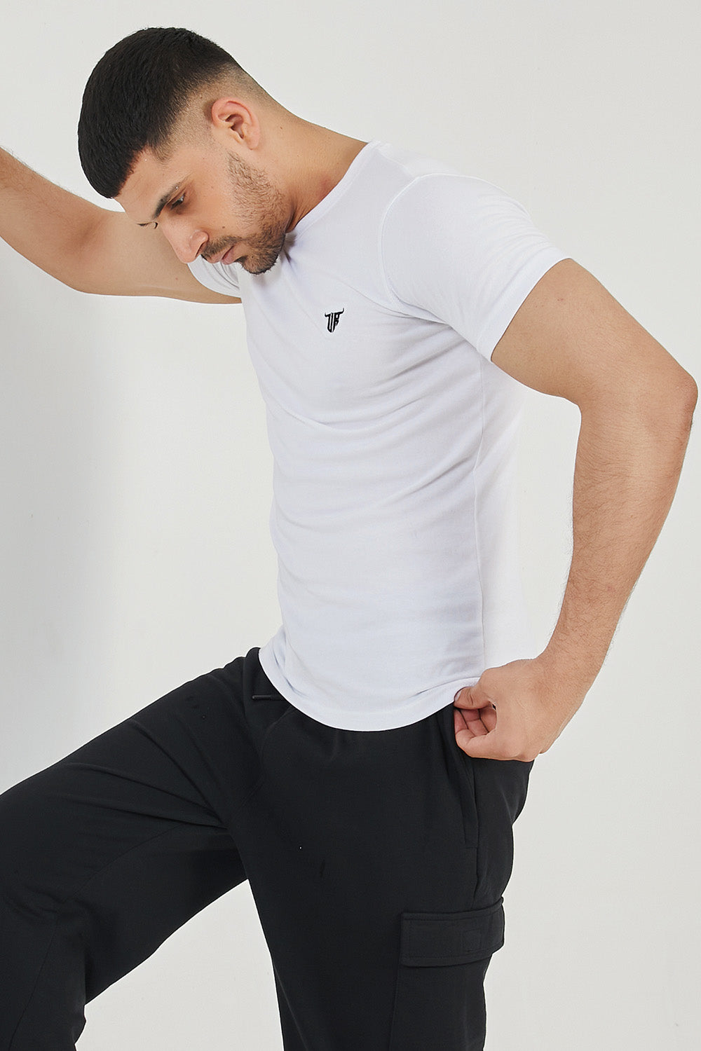 White Signature Crew Neck