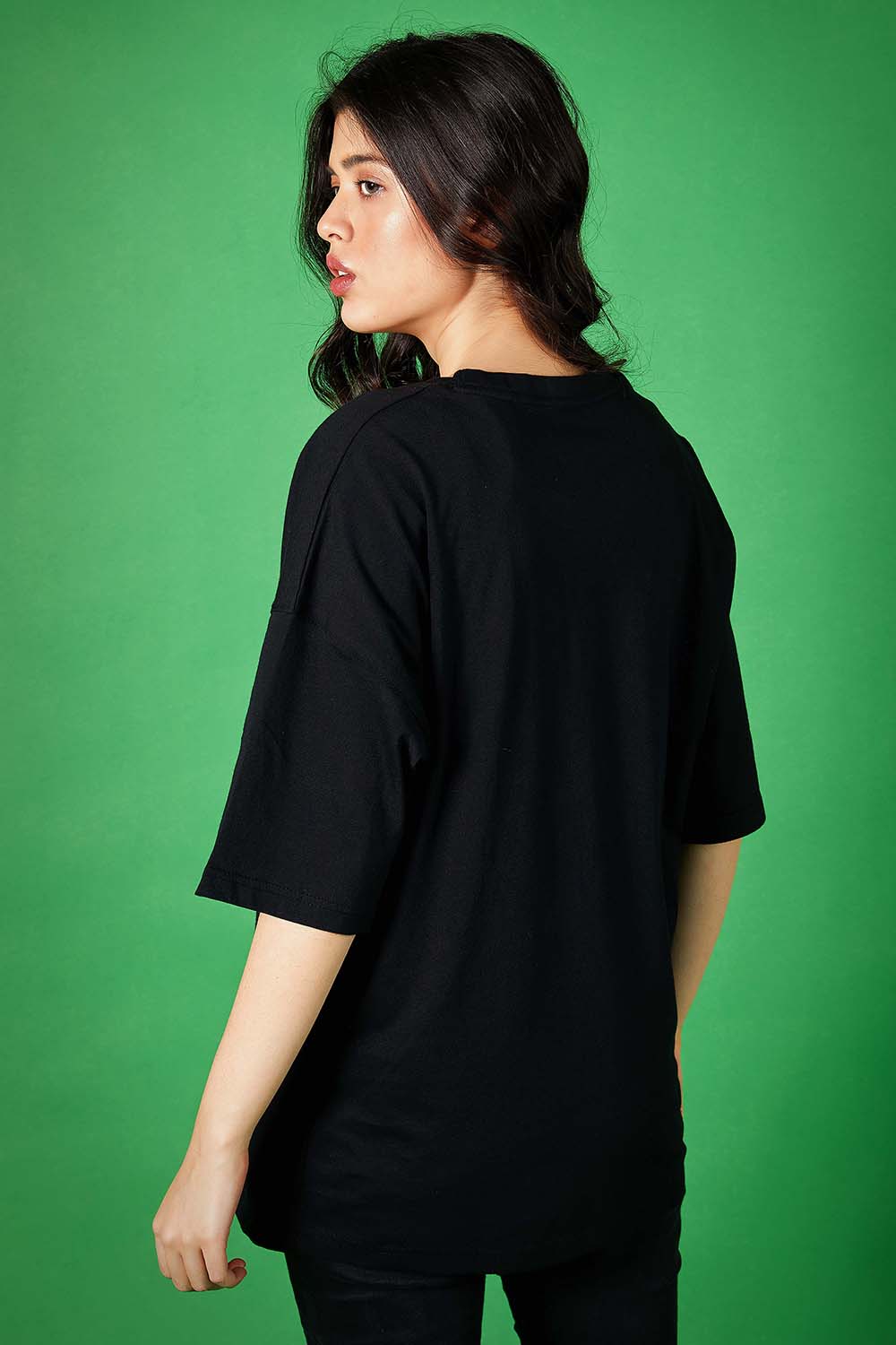 Dont Kill my Vibe Oversized Tee - W