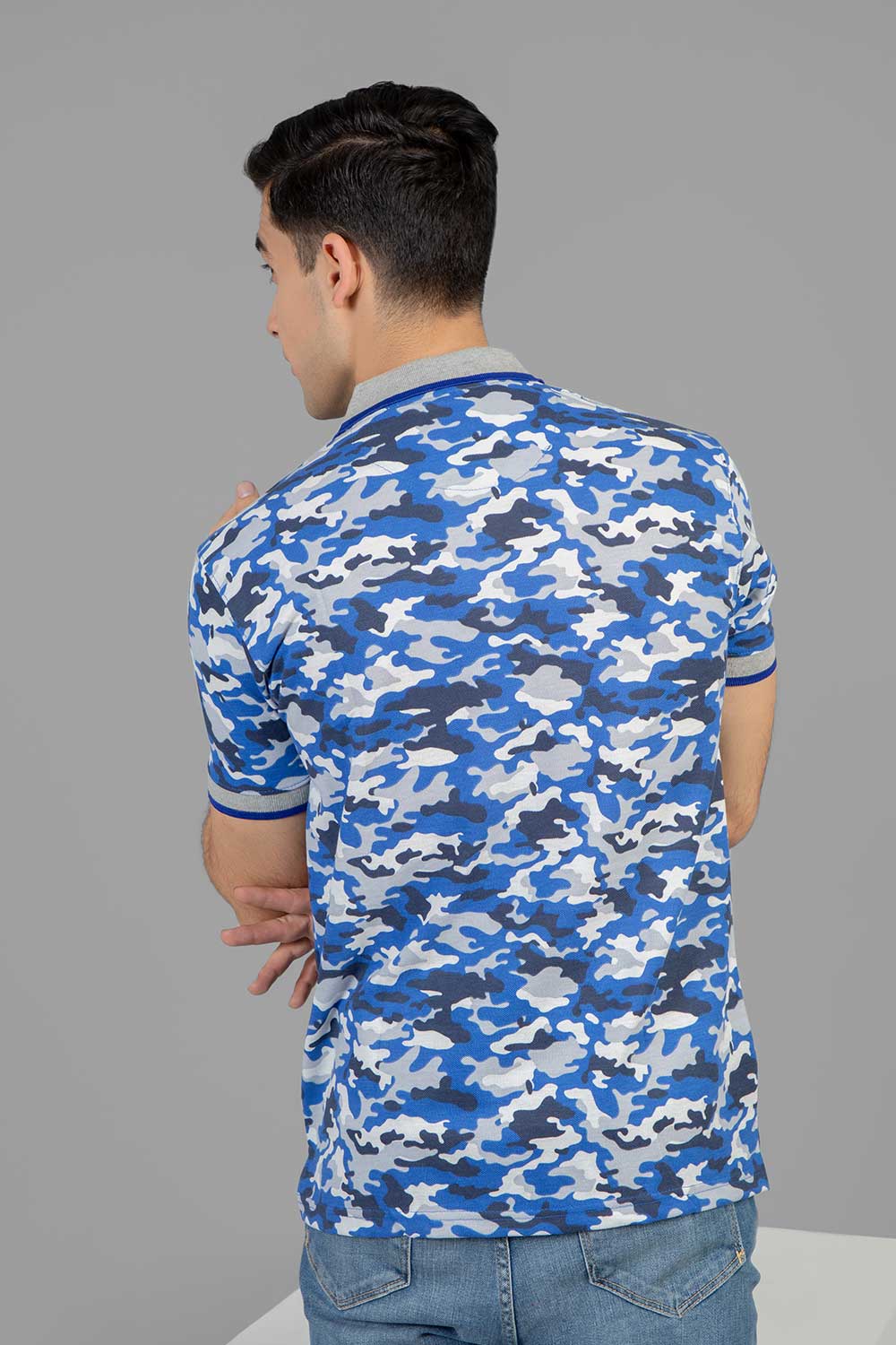Premium Camouflage Polo For Men in Pakistan | UrbanRoad.pk