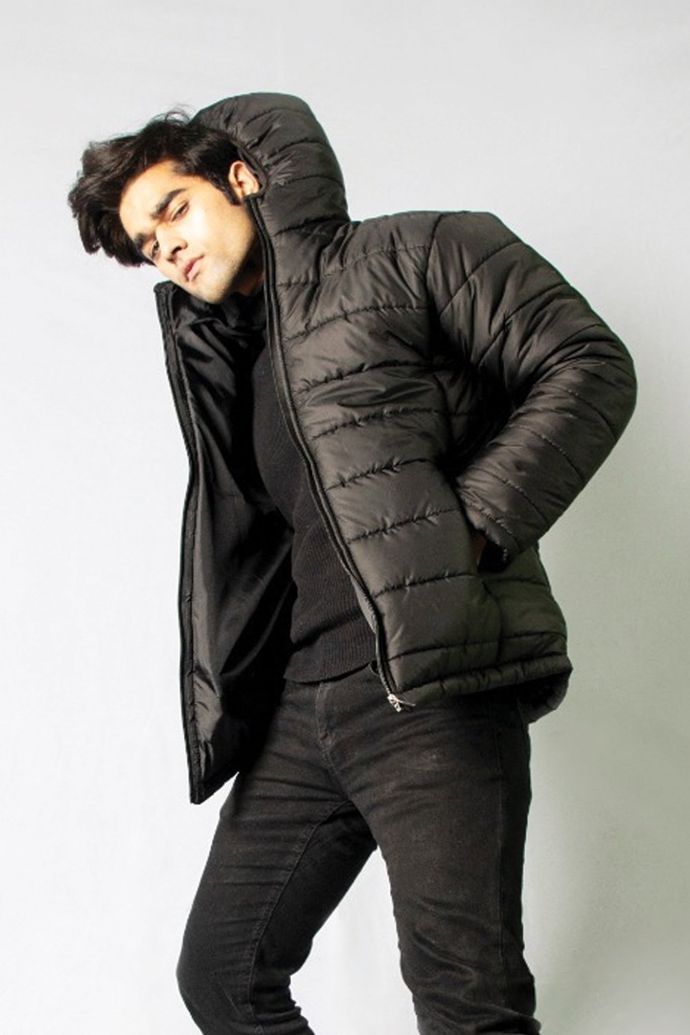 Hooded Puffer Jacket | UrbanRoad.pk
