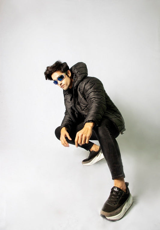 Hooded Puffer Jacket | UrbanRoad.pk