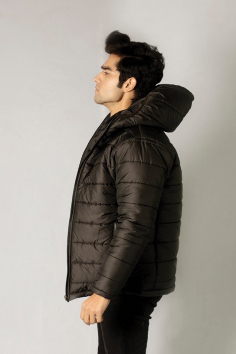 Hooded Puffer Jacket | UrbanRoad.pk