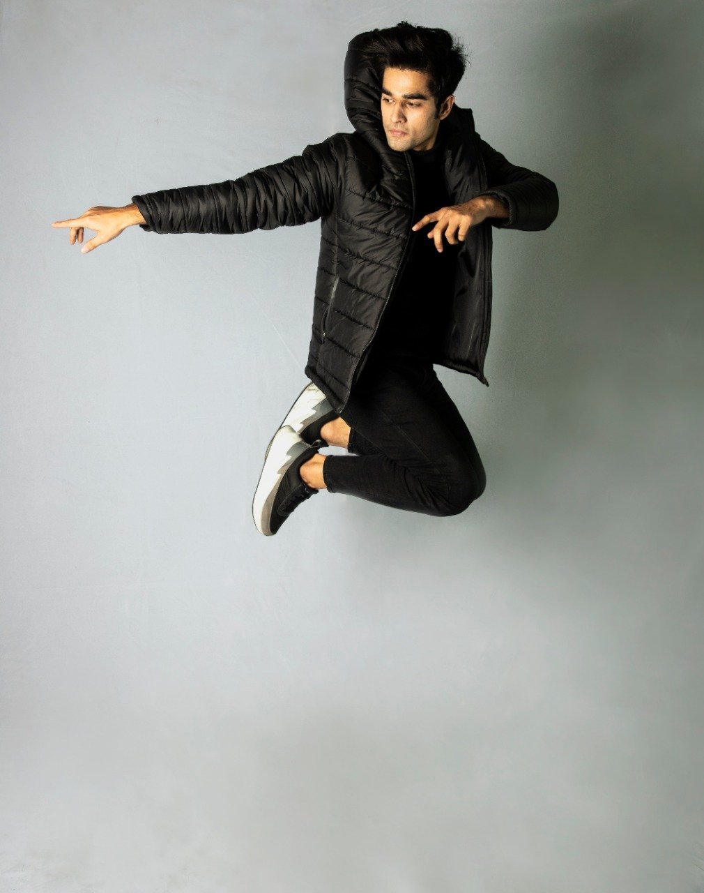 Hooded Puffer Jacket | UrbanRoad.pk