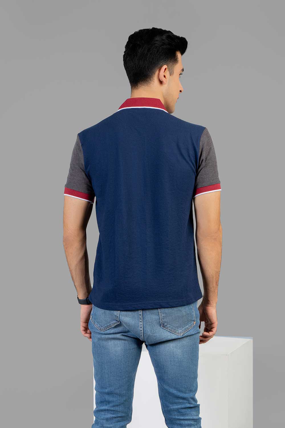 Premium Navy Charcoal Maroon Polo For Men in Pakistan | UrbanRoad.pk