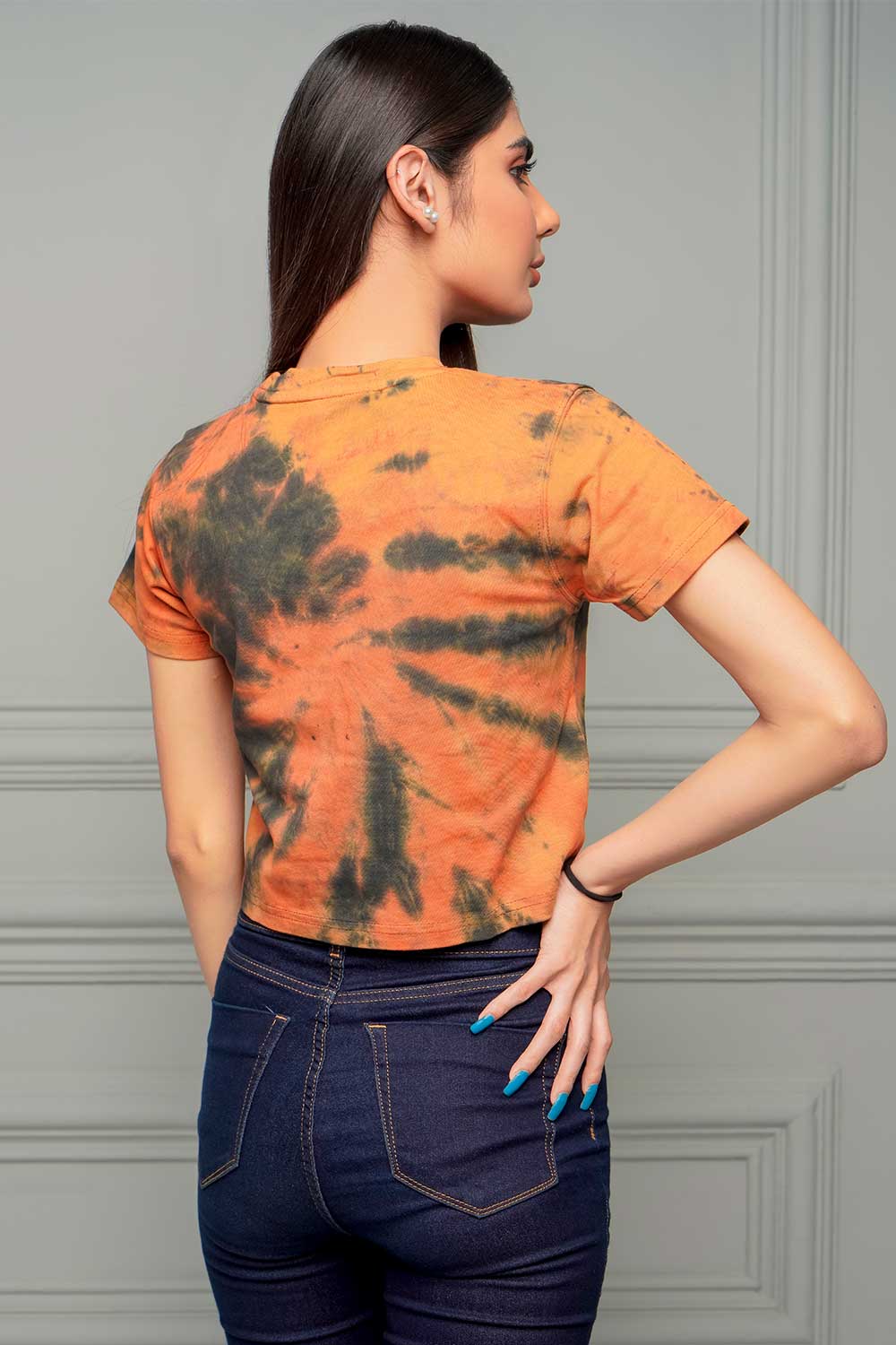 Rust Crop Top