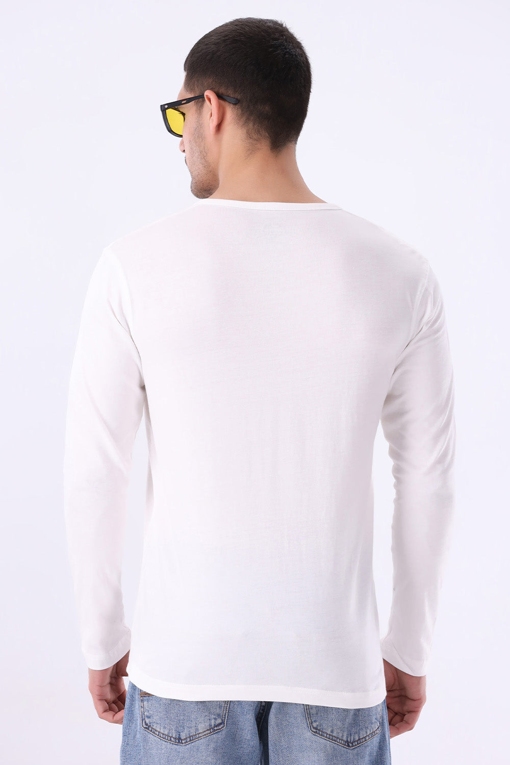 Off White Henley