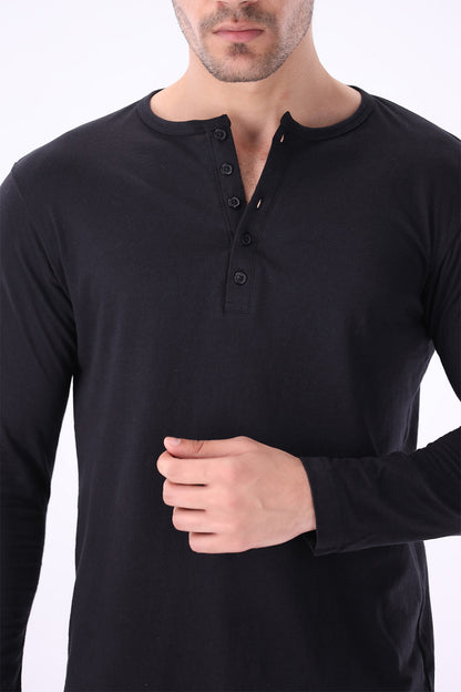 Black Henley