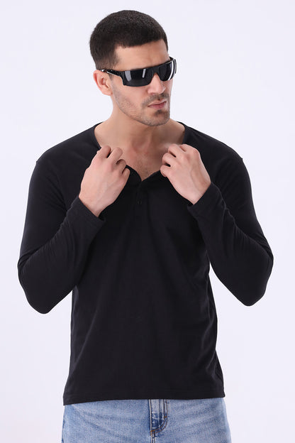 Black Henley