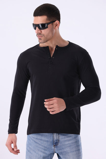 Black Henley