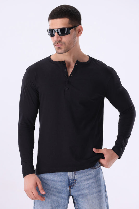 Black Henley