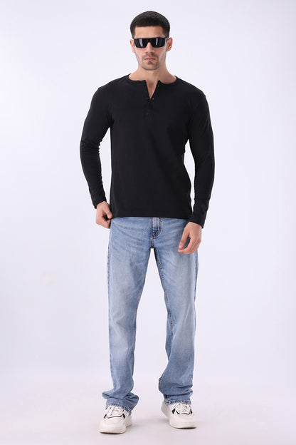 Black Henley