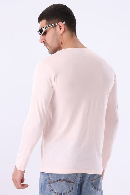 Peach Henley