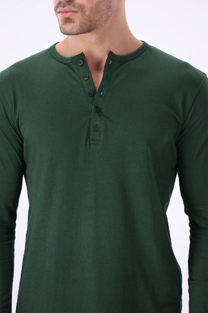 Green Henley