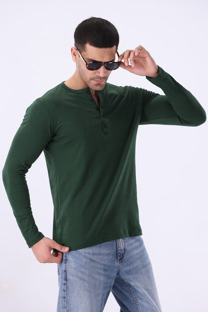 Green Henley