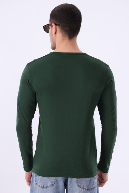 Green Henley