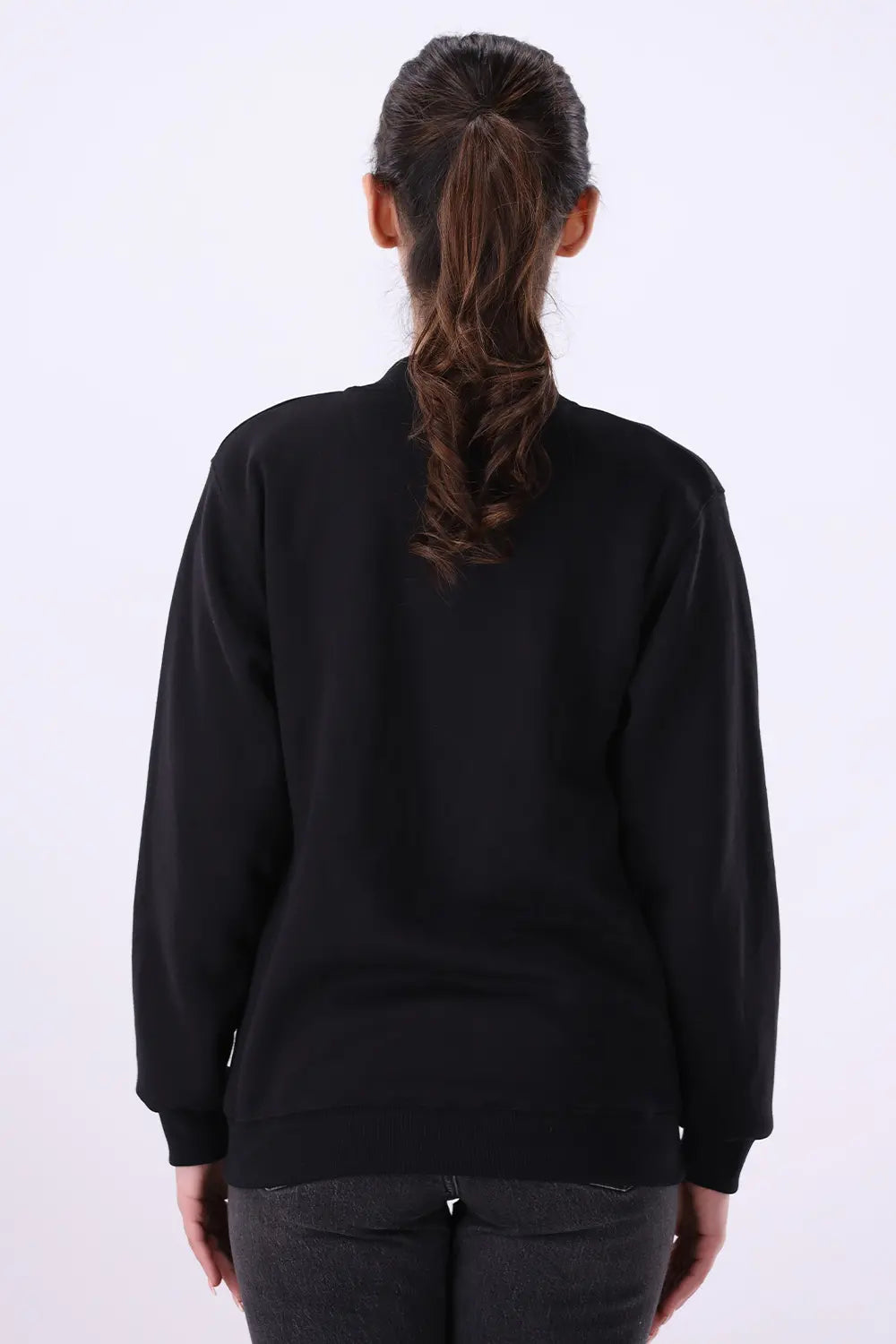 Black Fleece Jacket - W