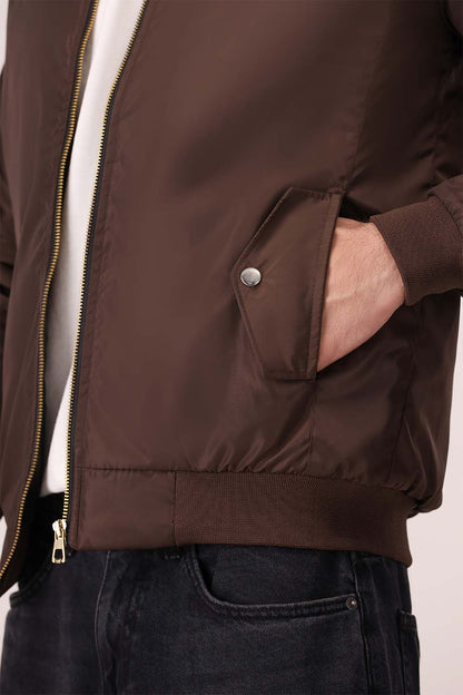 Brown Bomber Jacket