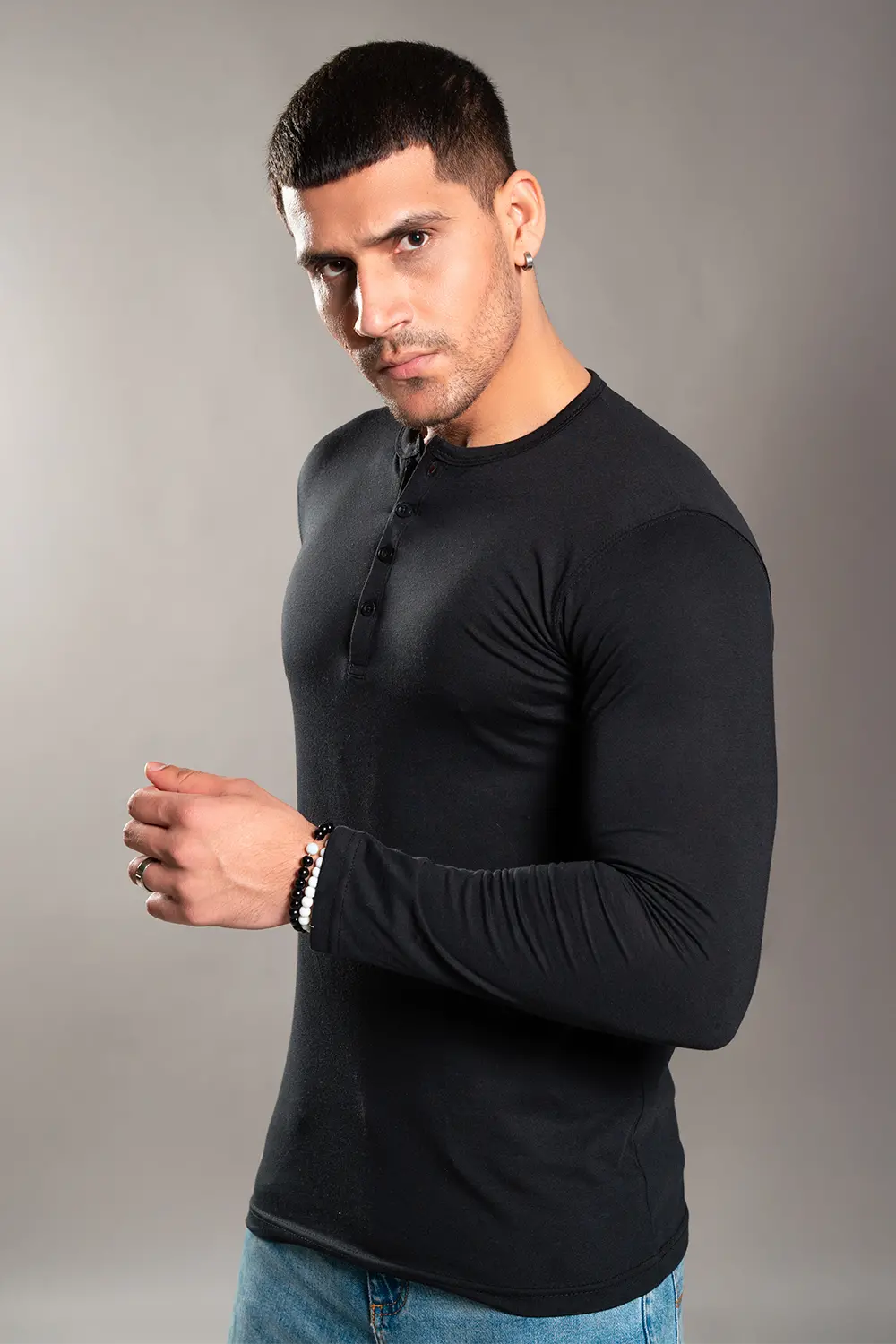 Black Henley