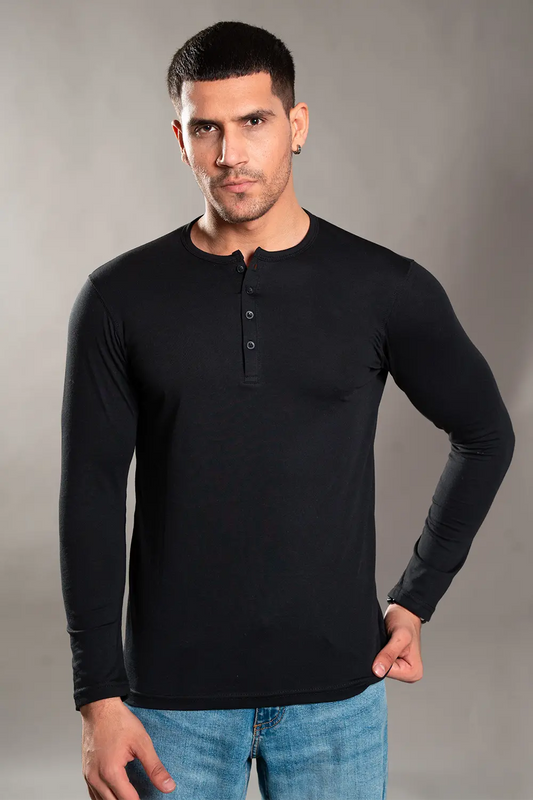 Black Henley
