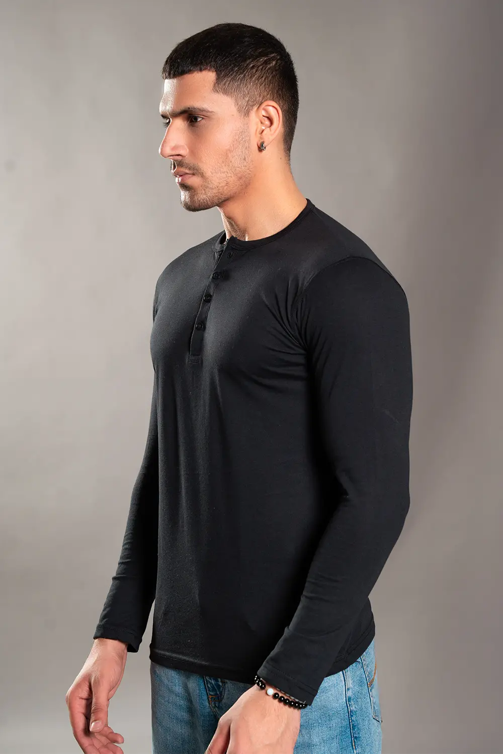 Black Henley