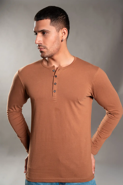 Bronze Henley
