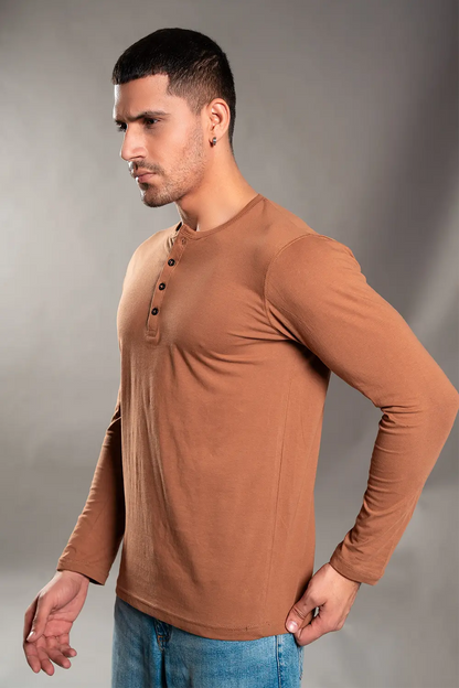 Bronze Henley