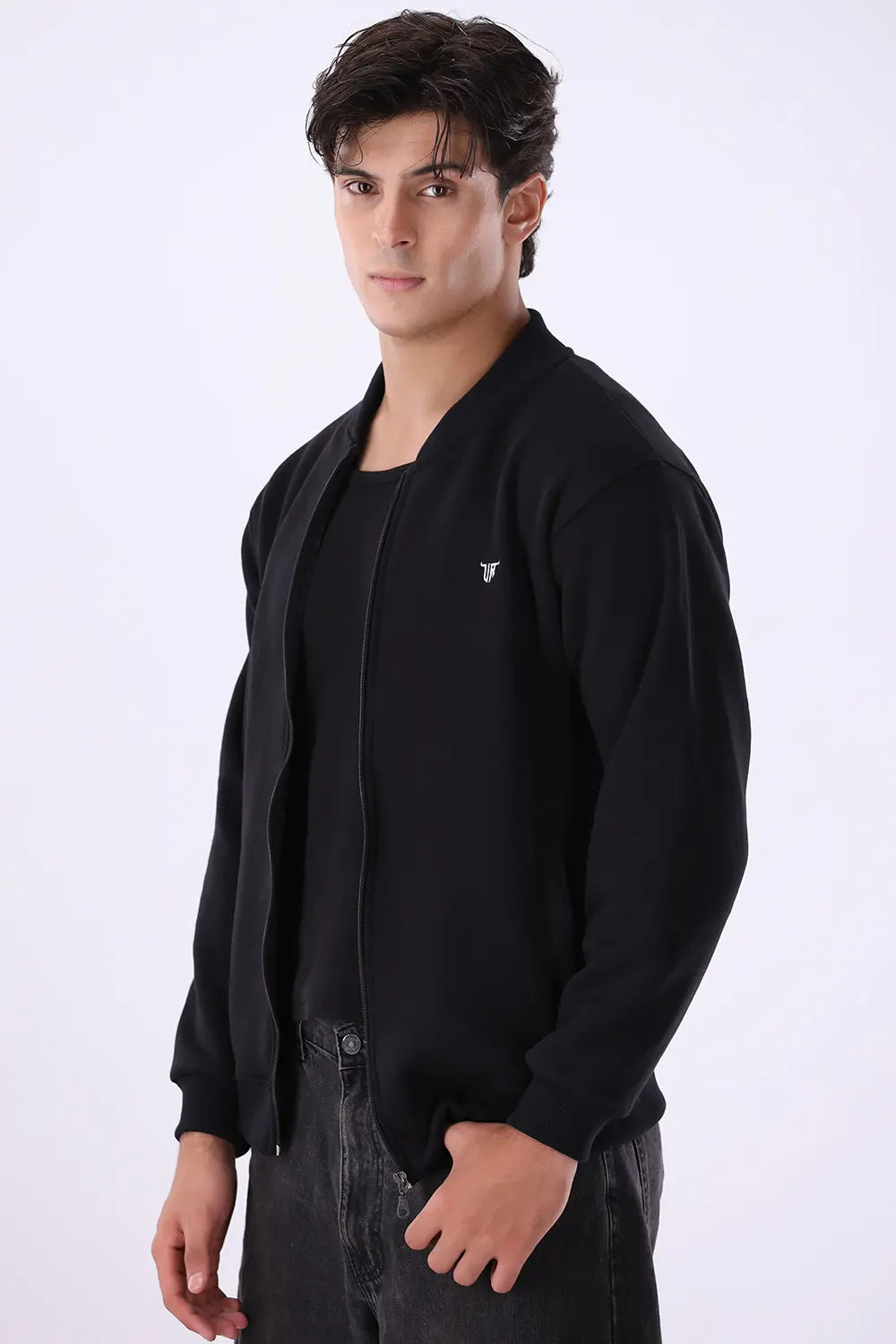 Black Fleece Jacket