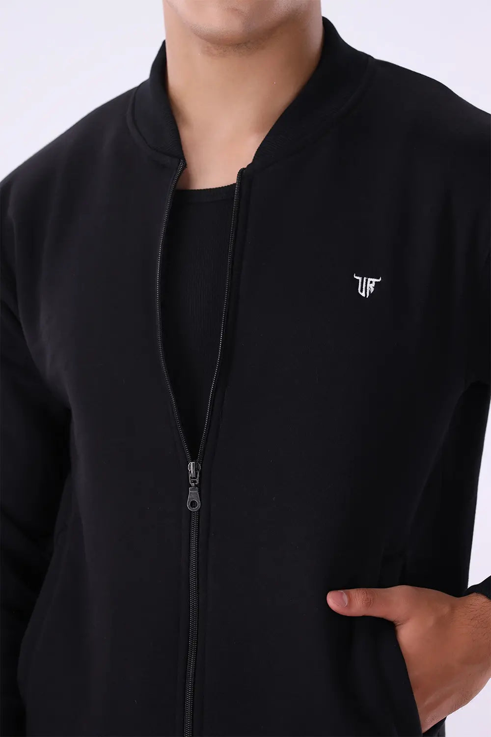 Black Fleece Jacket
