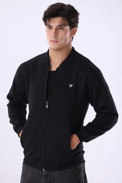 Black Fleece Jacket