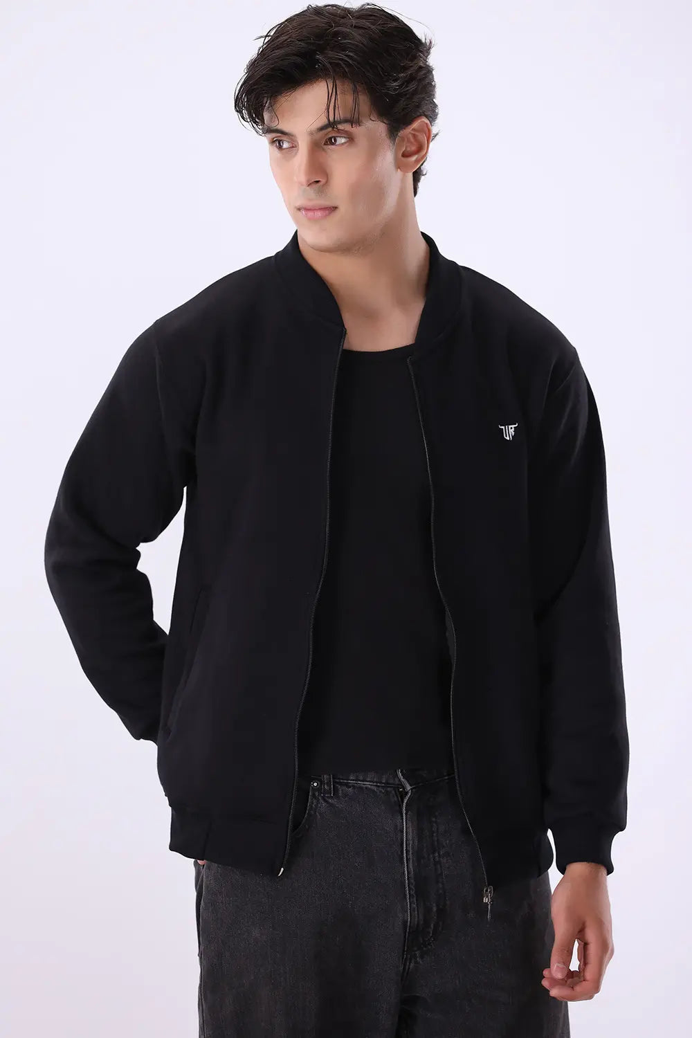 Black Fleece Jacket