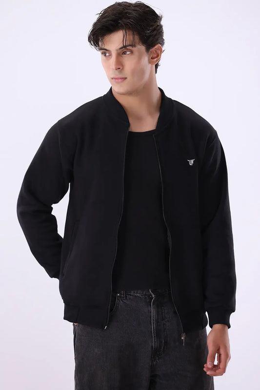 Black Fleece Jacket