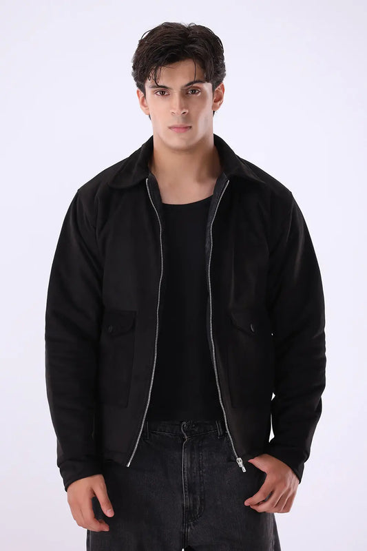 Black Suede Jacket