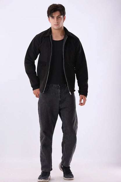 Black Suede Jacket
