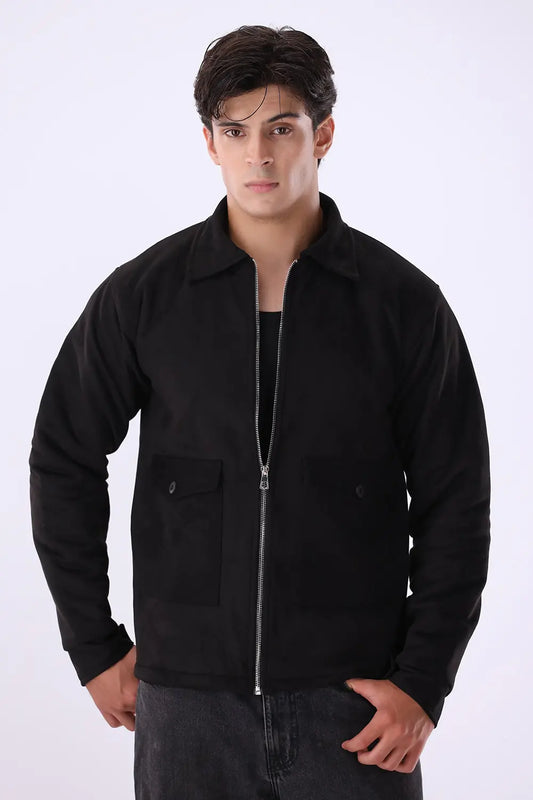 Black Suede Jacket