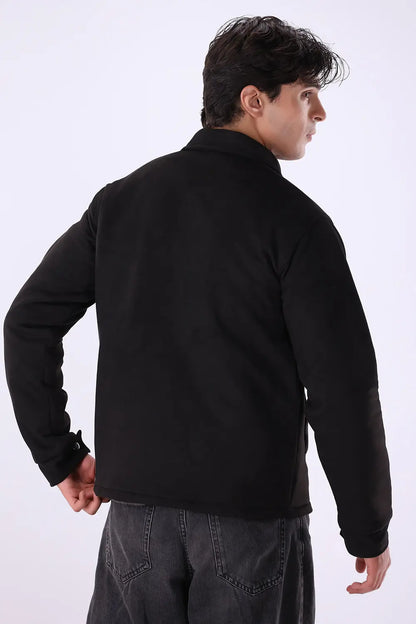 Black Suede Jacket