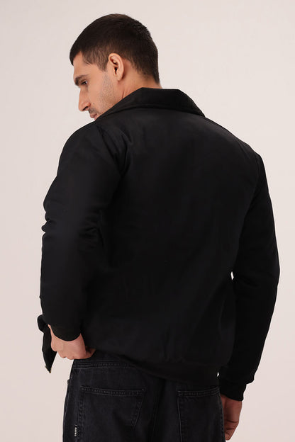 Black Twill Jacket