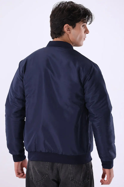 Blue Bomber Jacket