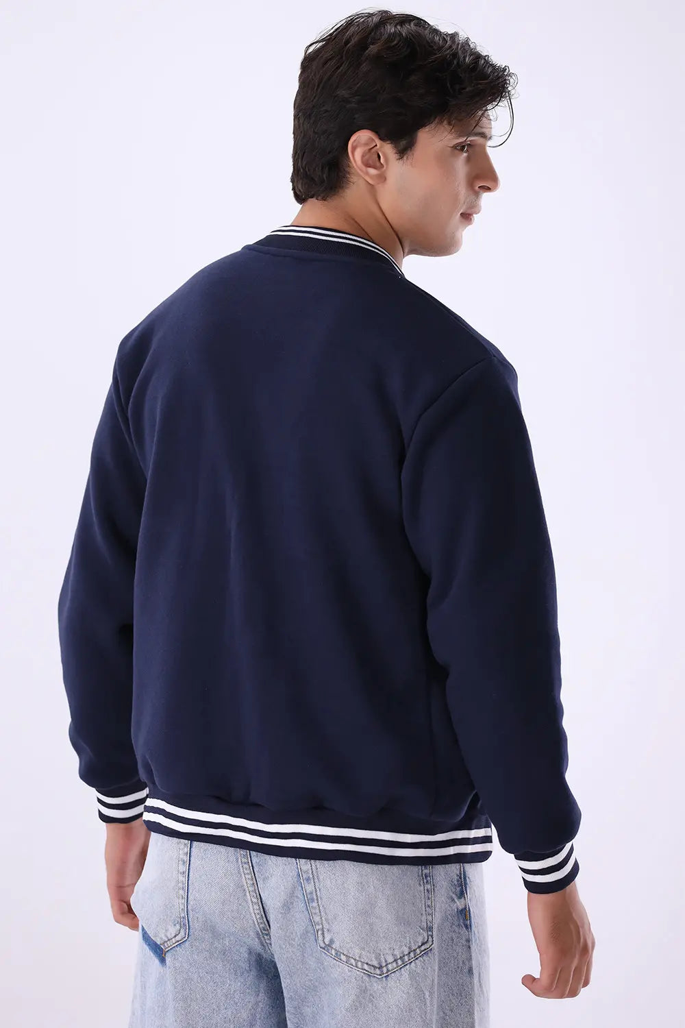 Blue Varsity Jacket