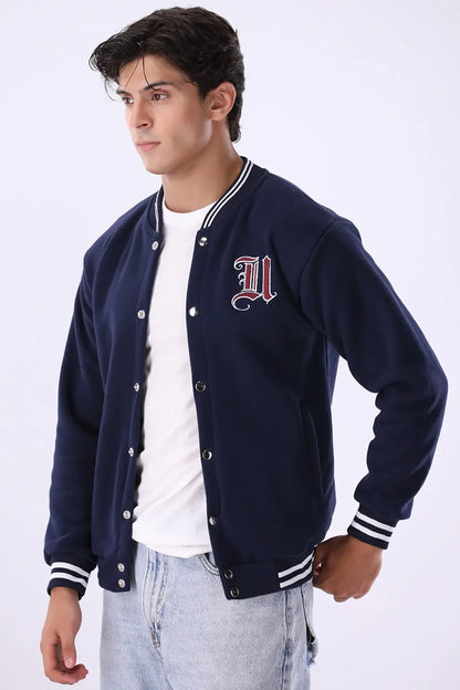 Blue Varsity Jacket