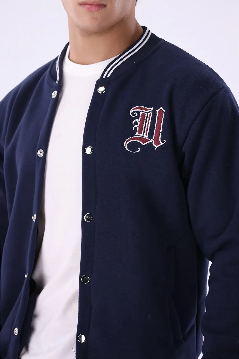 Blue Varsity Jacket