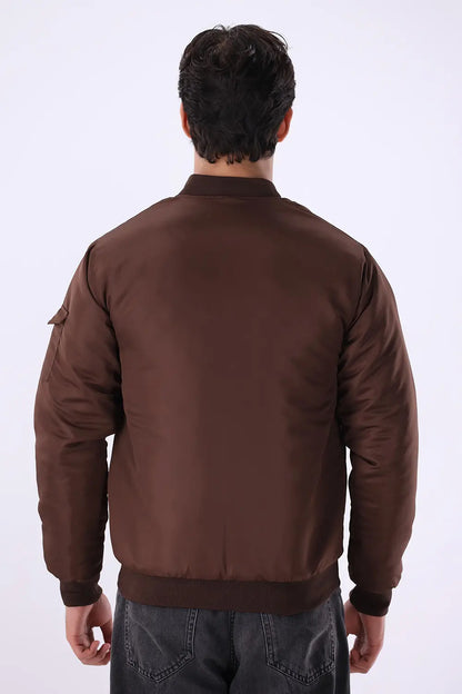 Brown Bomber Jacket