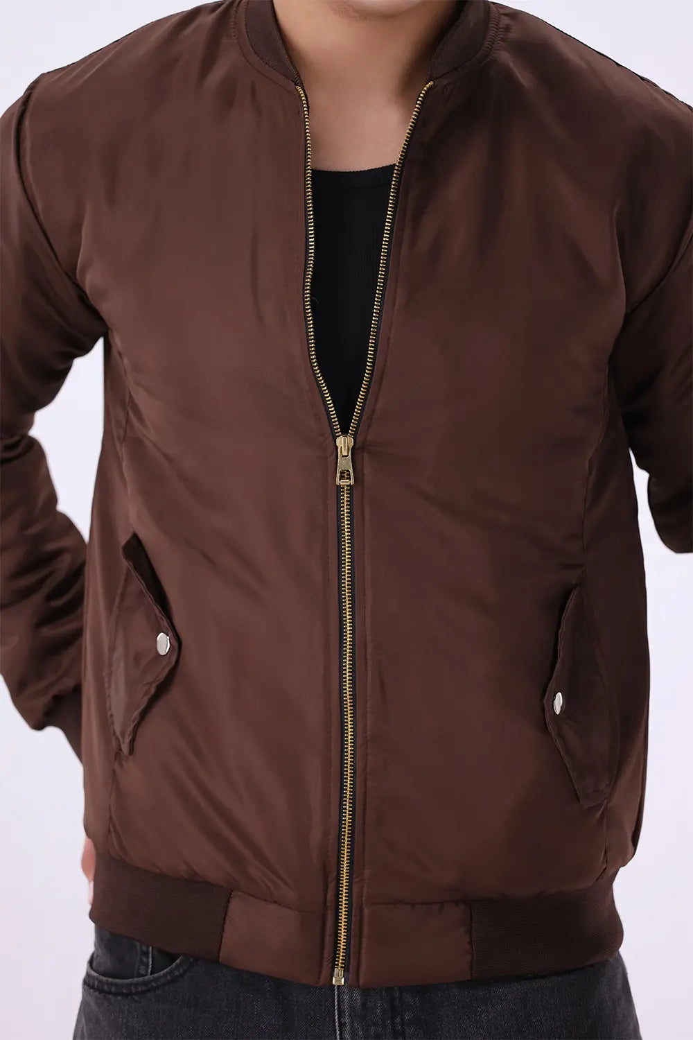 Brown Bomber Jacket