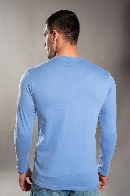 Dodger Blue Henley