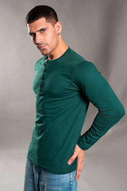 Green Henley