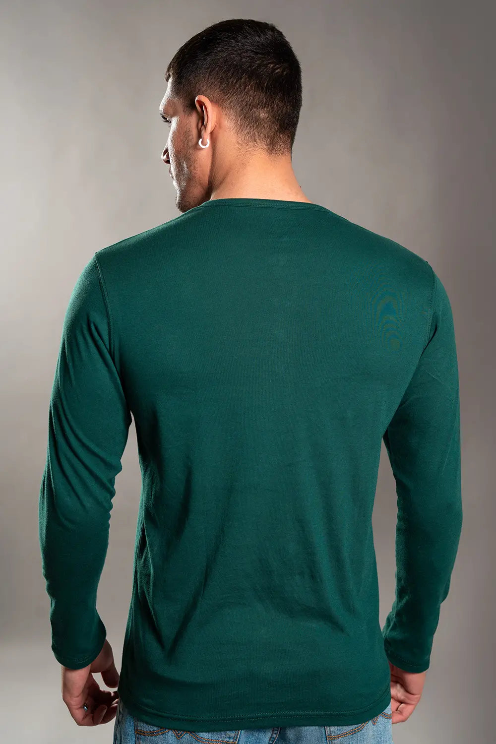 Green Henley