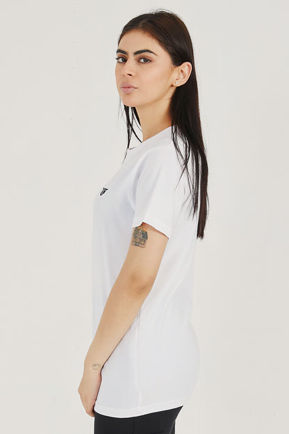 White Signature Crew Neck - W